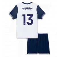 Tottenham Hotspur Destiny Udogie #13 Koszulka Podstawowa dzieci 2024-25 Krótki Rękaw (+ krótkie spodenki)
